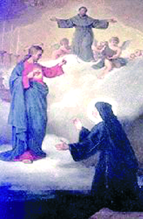 SacredHeartJesus کے Eucharistic Miracle کی تاریخی آرٹ ورک اور محفوظ دستاویزات